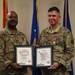 Chief Master Sgt. Nathan E. Harrell retires from the 188th Wing after 41 years of service