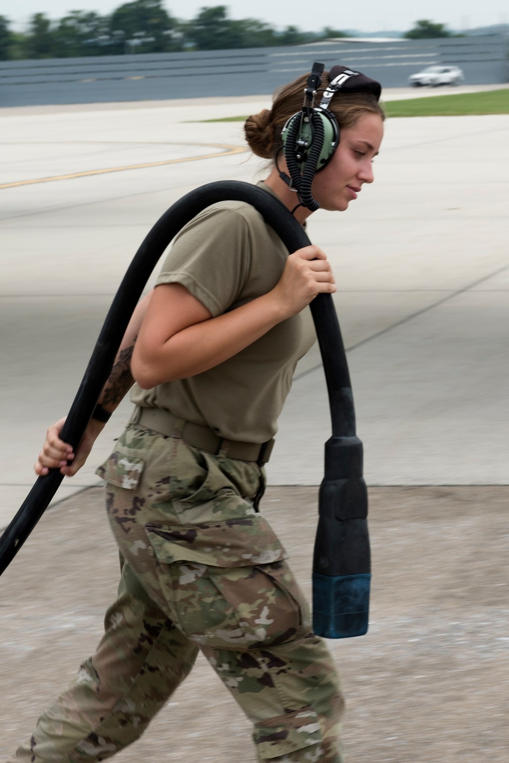 193rd Maintainers Launch EC-130J