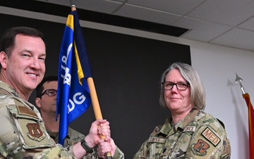 Groundbreaking Moment: Lieutenant Colonel Elizabeth Cooper Makes History as First Nurse to Lead 118th Medical Group