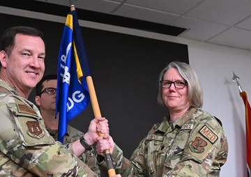 Groundbreaking Moment: Lieutenant Colonel Elizabeth Cooper Makes History as First Nurse to Lead 118th Medical Group