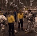 Abraham Lincoln conducts General Quarters drill