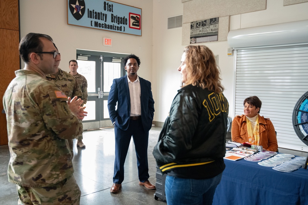Educating minds, securing futures: Washington National Guard Education Services Office hosts education fair.