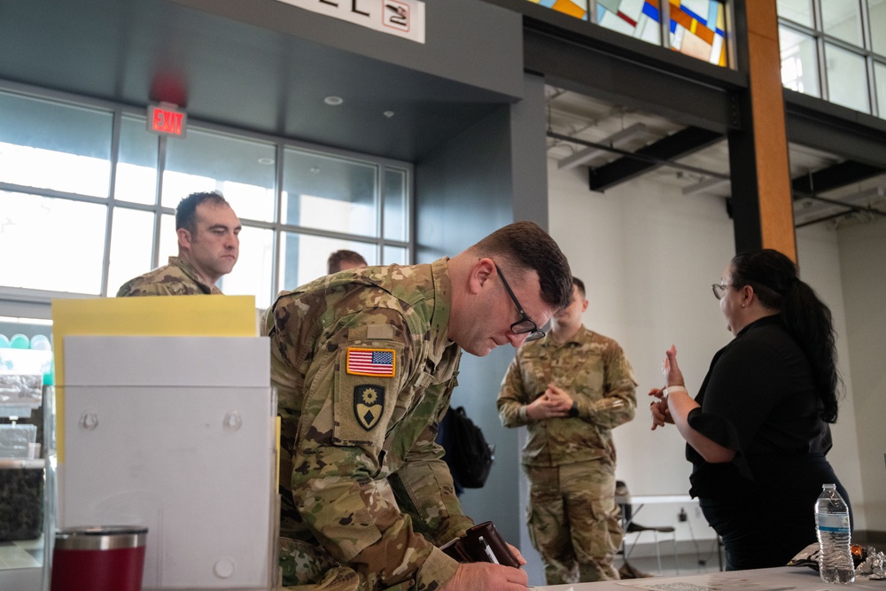 Educating minds, securing futures: Washington National Guard Education Services Office hosts education fair.