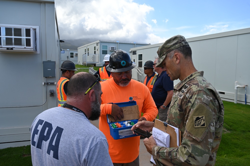 USACE, EPA, partners working to address water quality concerns at King Kamehameha III Elementary School