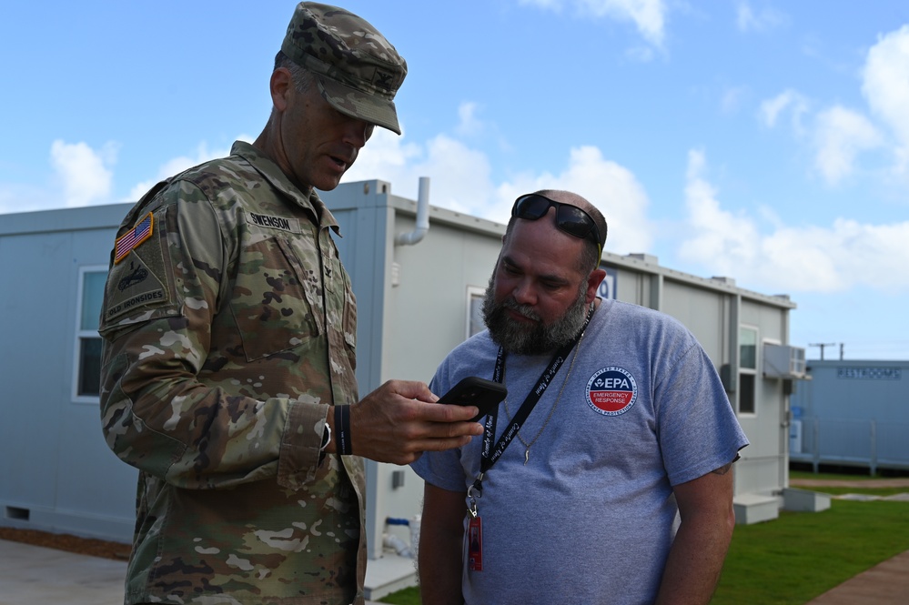 USACE, EPA, partners working to address water quality concerns at King Kamehameha III Elementary School