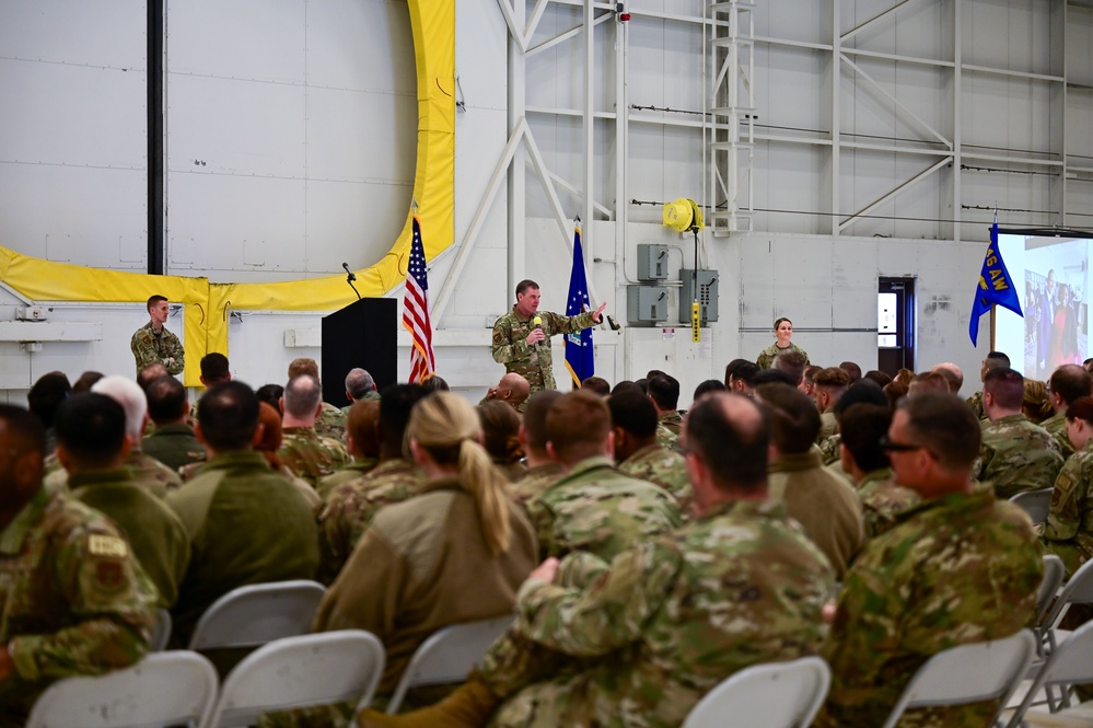 446th Airlift Wing celebrates wins, discusses reoptimization