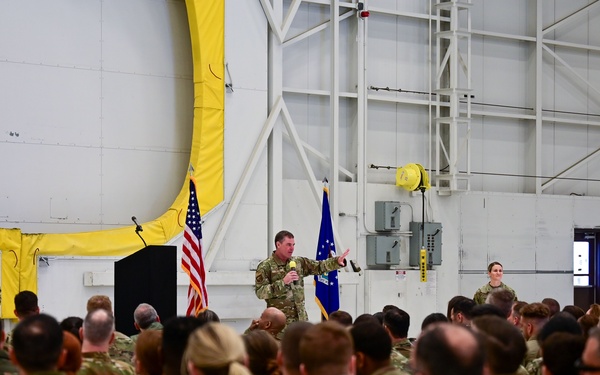 446th Airlift Wing celebrates wins, discusses reoptimization