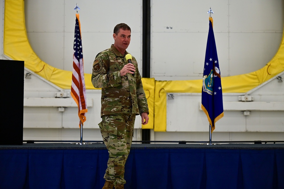 446th Airlift Wing celebrates wins, discusses reoptimization