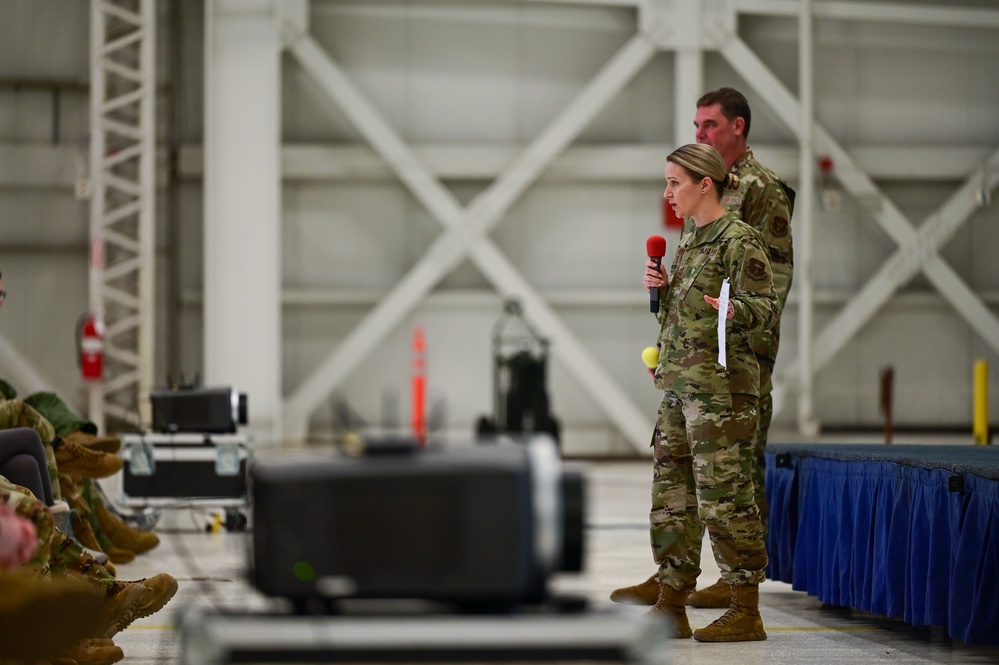 446th Airlift Wing celebrates wins, discusses reoptimization