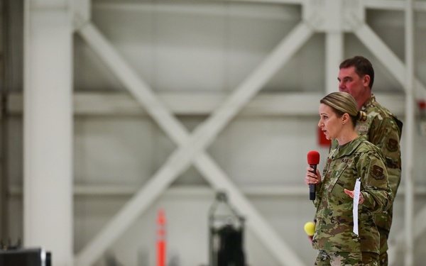 446th Airlift Wing celebrates wins, discusses reoptimization