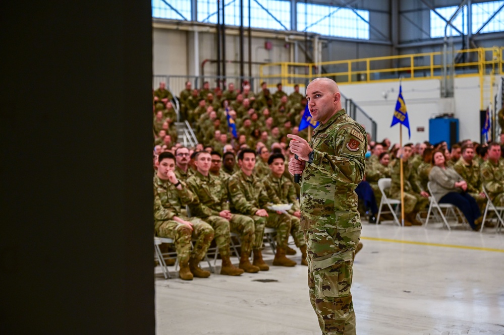 446th Airlift Wing celebrates wins, discusses reoptimization
