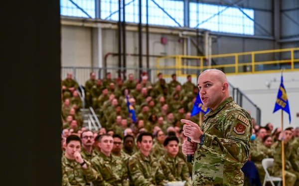446th Airlift Wing celebrates wins, discusses reoptimization
