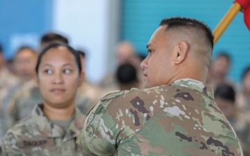 230th Engineer Company Welcomes New Commander