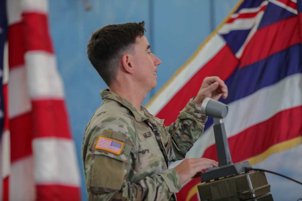 230th Engineer Company Welcomes New Commander