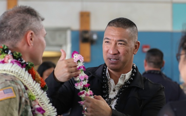 230th Engineer Company Welcomes New Commander