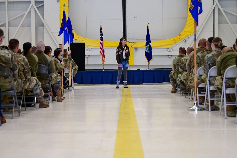 446th Airlift Wing celebrates wins, discusses reoptimization