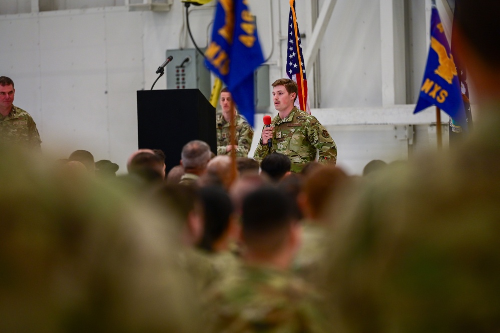 446th Airlift Wing celebrates wins, discusses reoptimization