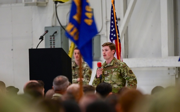 446th Airlift Wing celebrates wins, discusses reoptimization