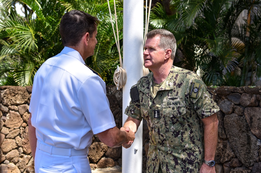 JRM Commander Promoted to Two-Star Flag Officer