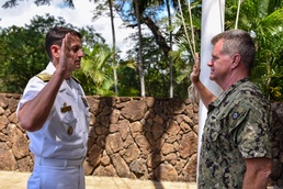 JRM Commander Promoted to Two-Star Flag Officer