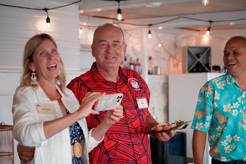 U.S. Coast Guard hosts Palau JCM delegations