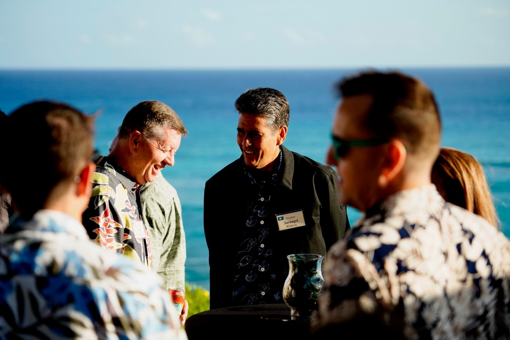 U.S. Coast Guard hosts Palau delegation