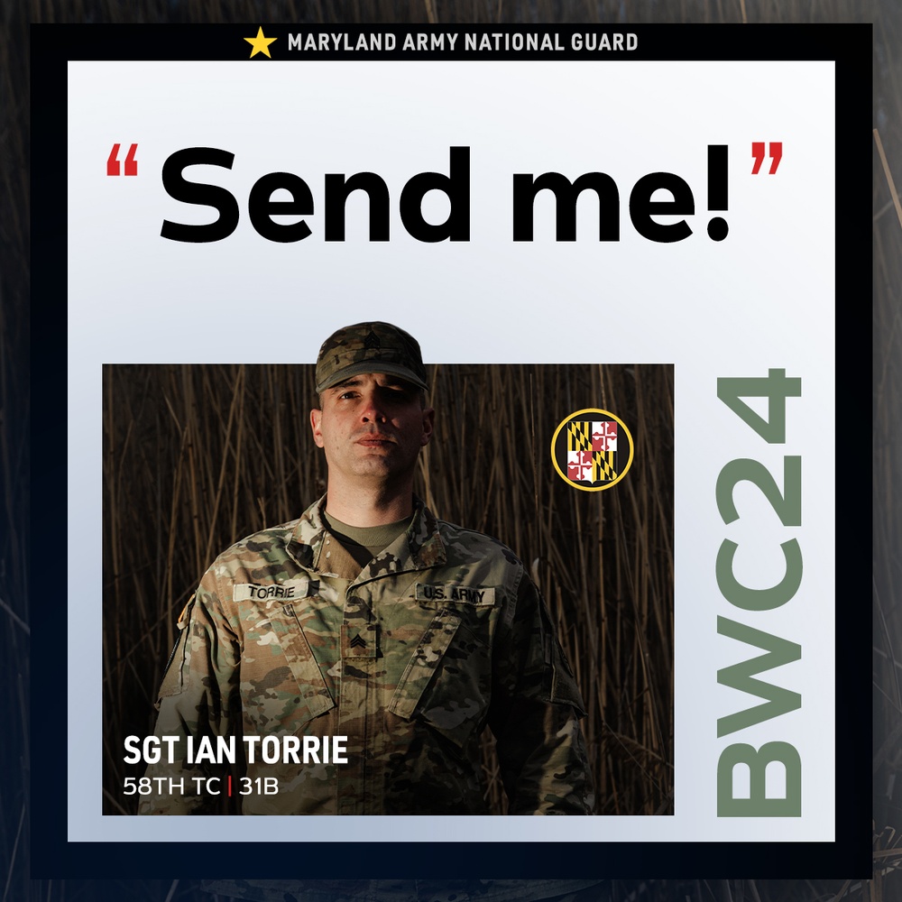 2024 Maryland National Guard Best Warrior Competition - Sgt. Ian Torrie