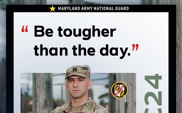 2024 Maryland National Guard Best Warrior Competition - Capt. Logan Yox