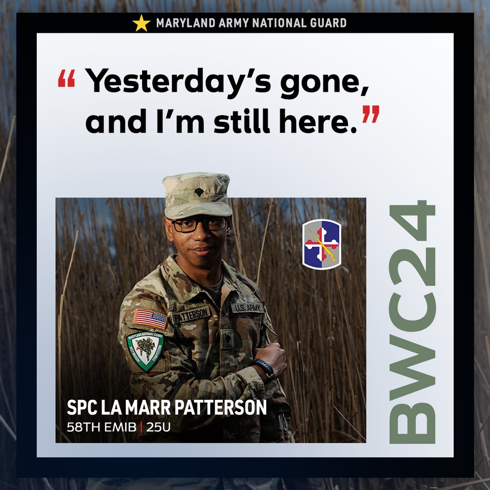 2024 Maryland National Guard Best Warrior Competition - Spc. La Marr Patterson