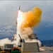 USS Higgins Live Fire Missile Launch