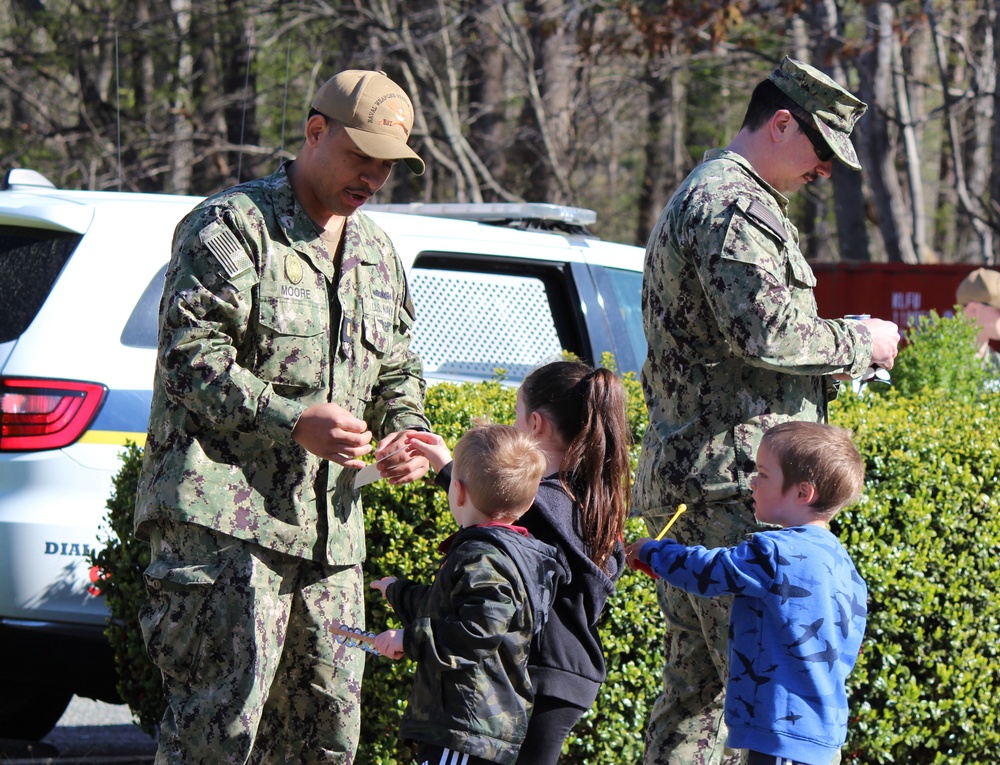 NWS Yorktown hosts Month of the Military Child youth parade