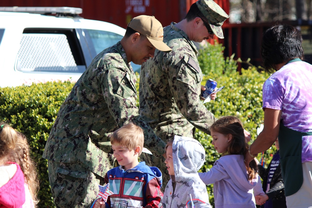 NWS Yorktown hosts Month of the Military Child youth parade