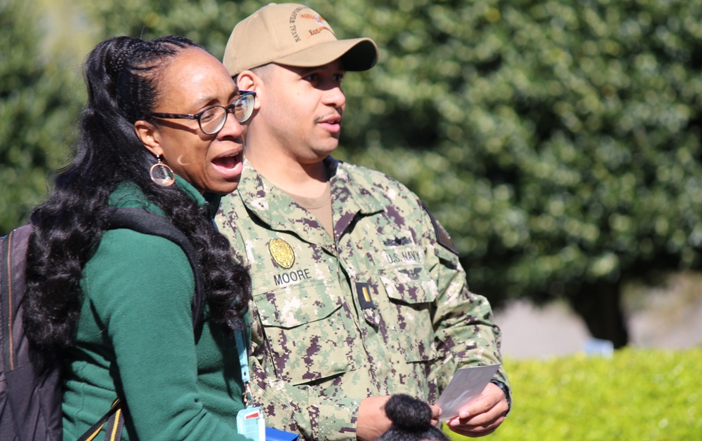 NWS Yorktown hosts Month of the Military Child youth parade