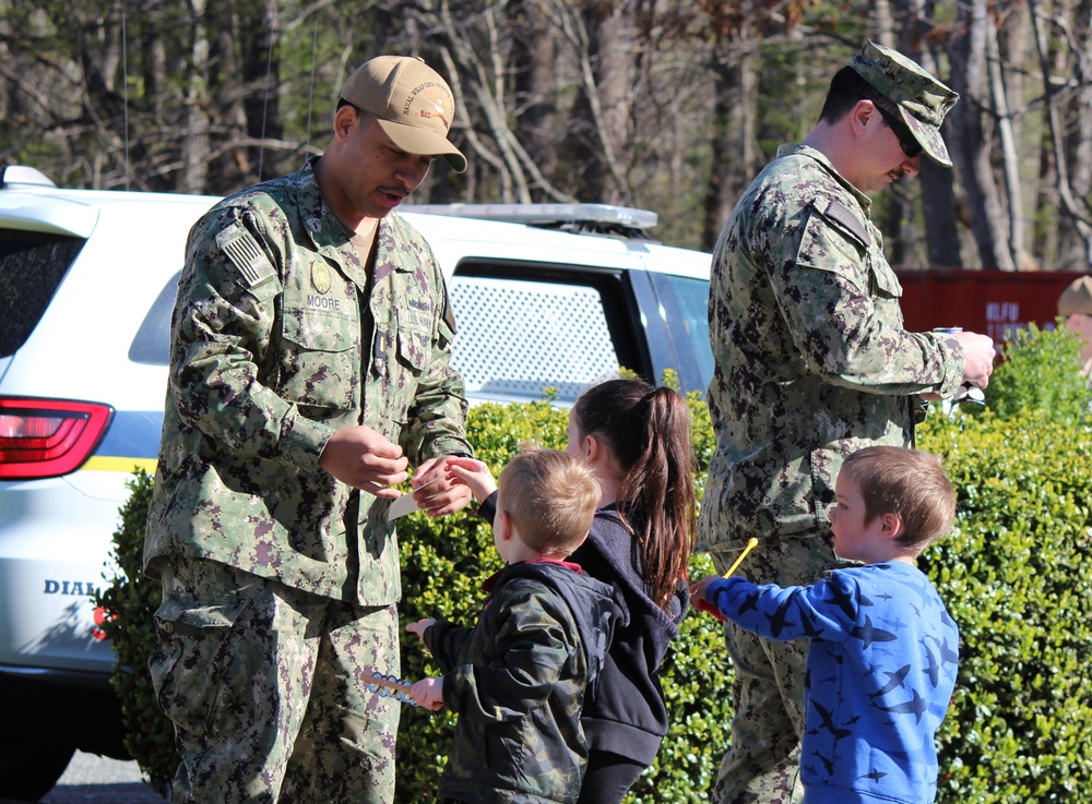 NWS Yorktown hosts Month of the Military Child youth parade