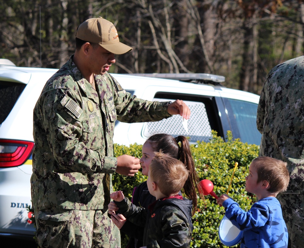NWS Yorktown hosts Month of the Military Child youth parade