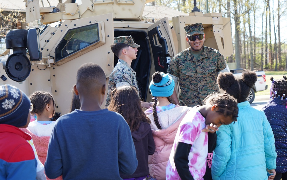 NWS Yorktown hosts Month of the Military Child youth parade