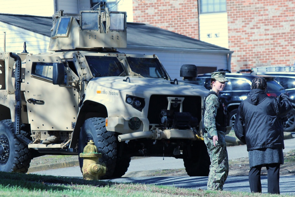 NWS Yorktown hosts Month of the Military Child youth parade