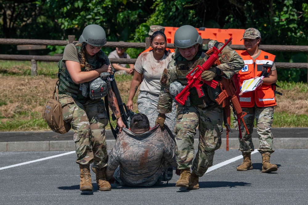 Not their first rodeo