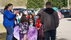NWS Yorktown hosts Month of the Military Child youth parade [Image 4 of 6]