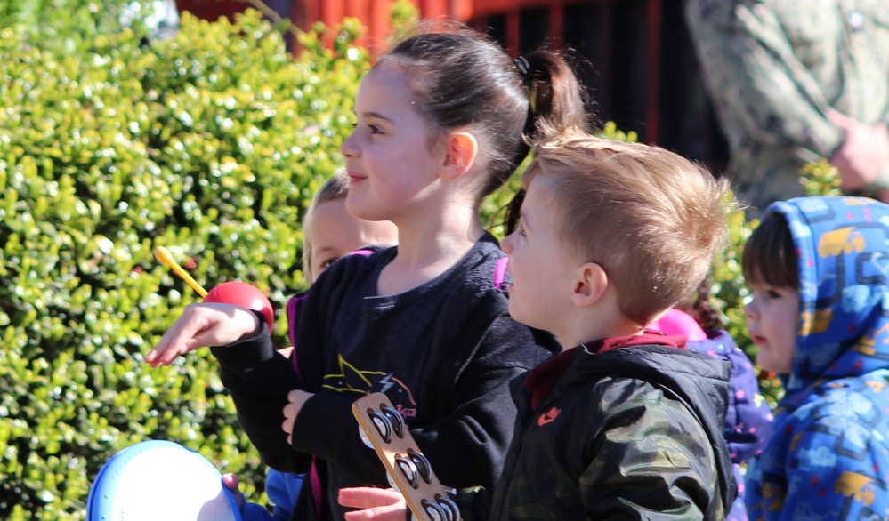 NWS Yorktown hosts Month of the Military Child youth parade