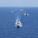 Australia, Japan, the Philippines, and the United States, conduct Maritime Cooperative Activity