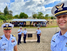 U.S. Coast Guard establishes MSU Saipan