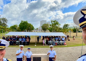 U.S. Coast Guard establishes Marine Safety Unit Saipan