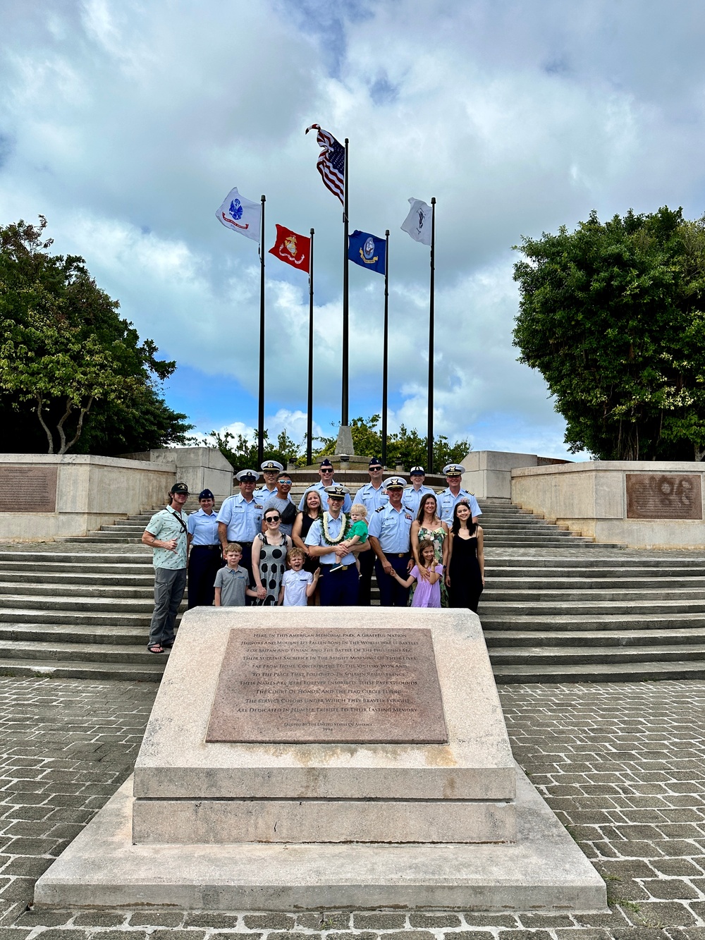 U.S Coast Guard establishes MSU Saipan
