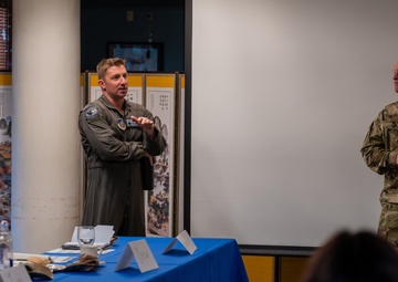 Kunsan AB equips future leaders