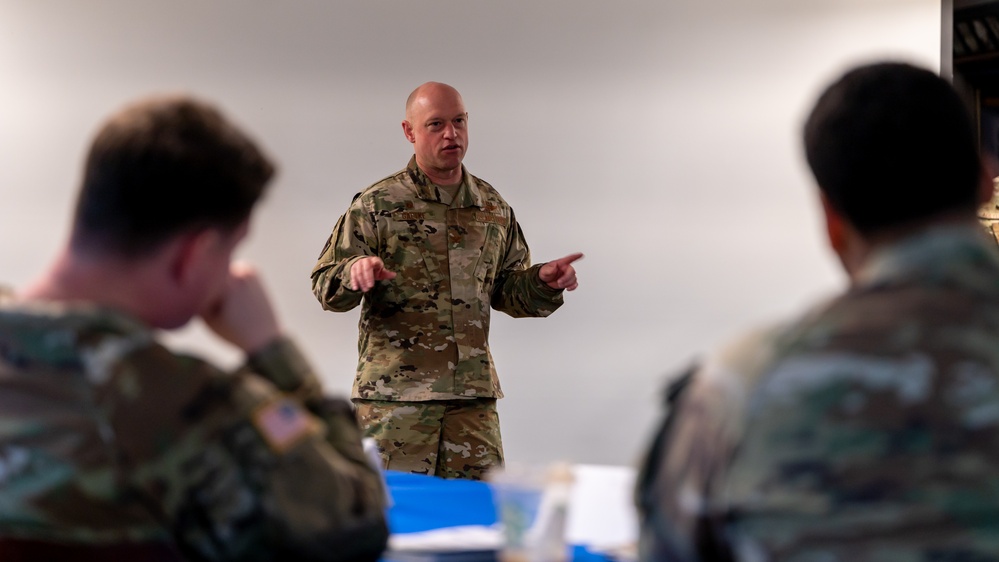 Kunsan AB equips future leaders