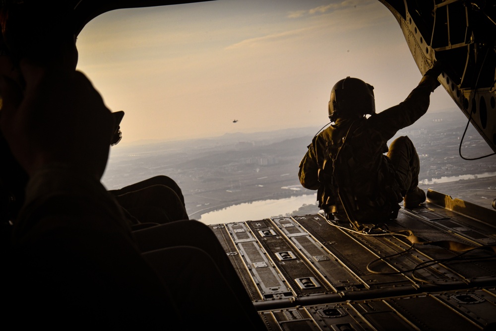 Reenlistment with an Adventure in the Sky