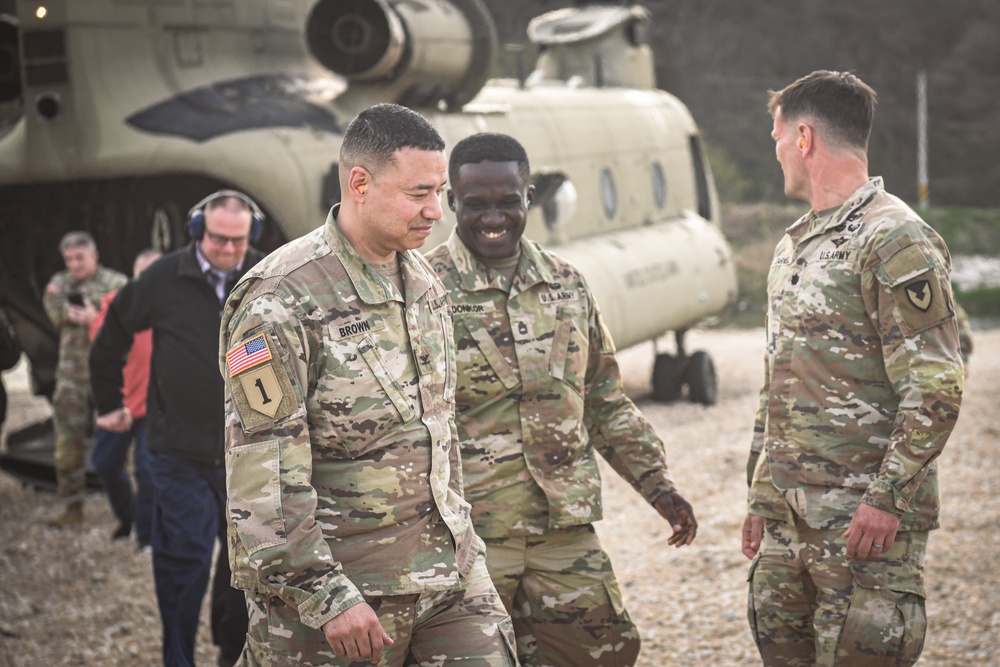 Reenlistment with an Adventure in the Sky