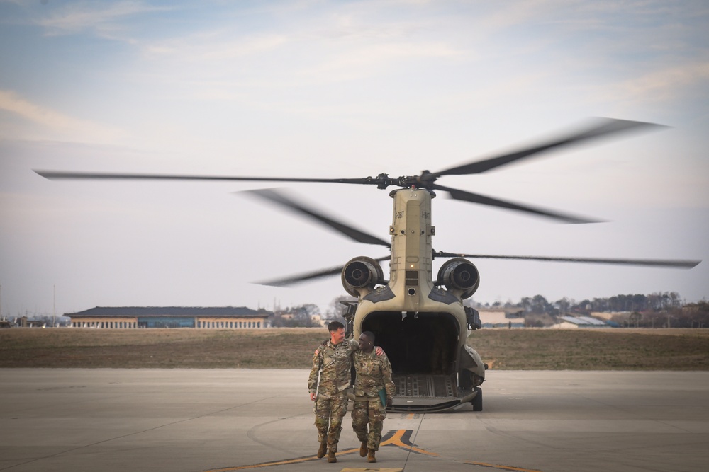 Reenlistment with an Adventure in the Sky