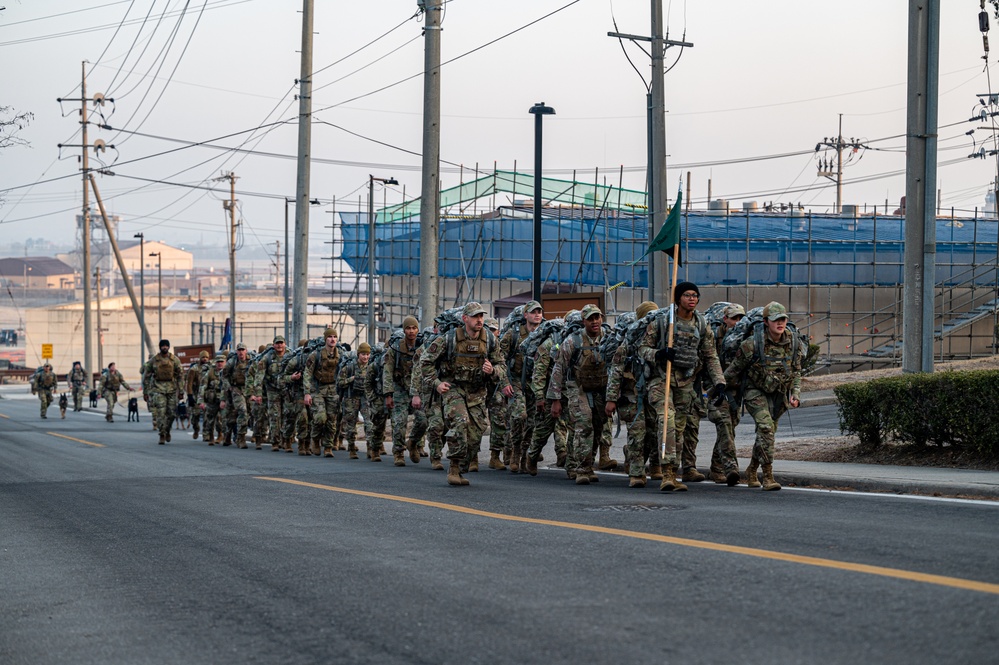 Osan enhances defense with Combat Readiness Course